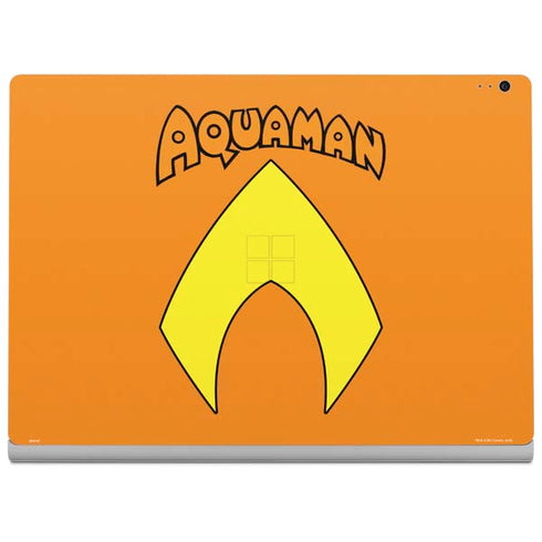 DC Comics Aquaman Classic Logo Surface Book 2 15in Skin